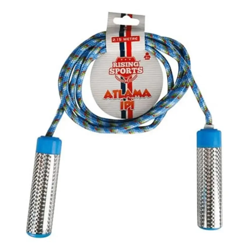 Sunman Atlama İpi Simli Saplı - 2