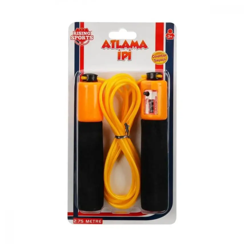 Sunman Atlama İpi Sünger Sayaçlı Saplı - 3