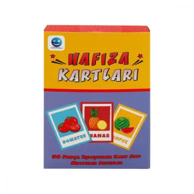 Sunman Hafıza Kart Eşleştirme Meyveler Sebzeler 50 Parça (1)