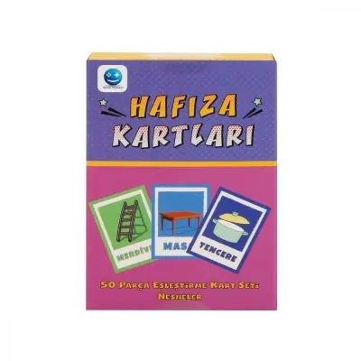 Sunman Hafıza Kart Eşleştirme Nesneler 50 Parça