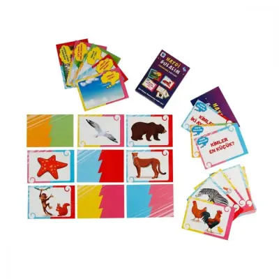 Sunman Hafıza Kart Eşleştirme Nesneler 50 Parça (1)