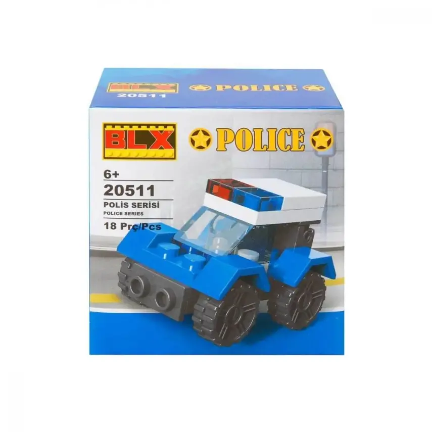 Sunman Meslek Yapı Seti 16-23 Parça - 3