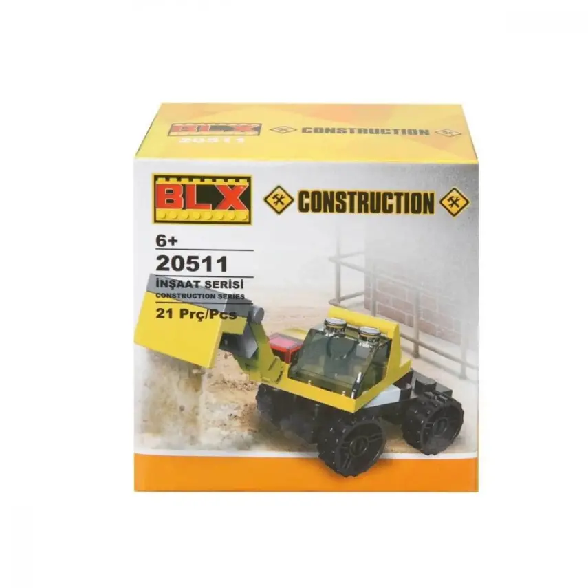 Sunman Meslek Yapı Seti 16-23 Parça - 2