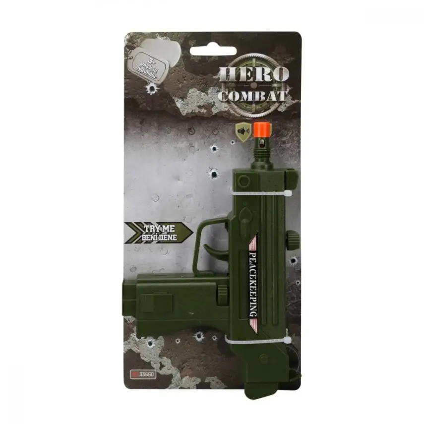 Sunman Silah Asker Sesli Işıklı - 1