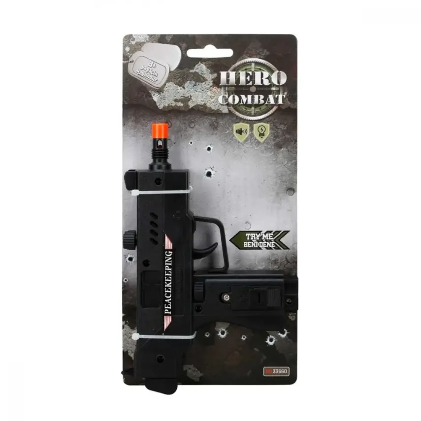 Sunman Silah Asker Sesli Işıklı - 2