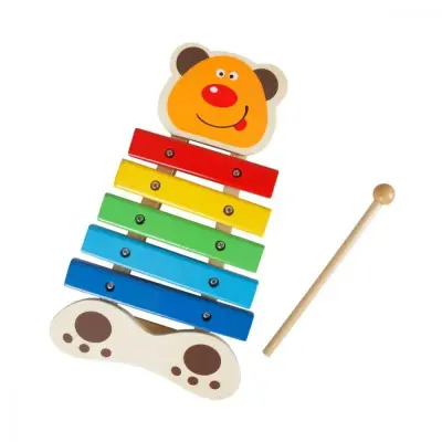 Sunman Tahta Xylophone 5 Notalı Köpek - 2