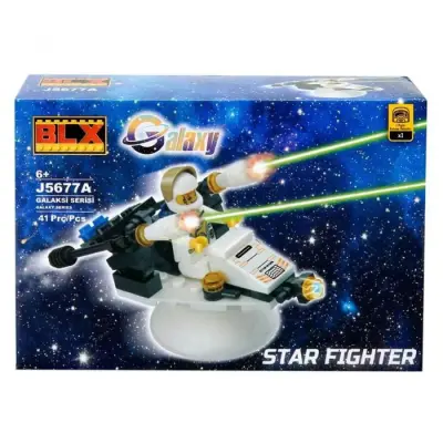 Sunman Uzay Aracı Galaksi Seti 34-41 Parça (1)