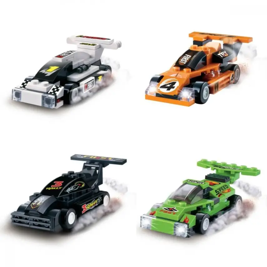 Sunman Yarış Seti 45-56 Parça - 1