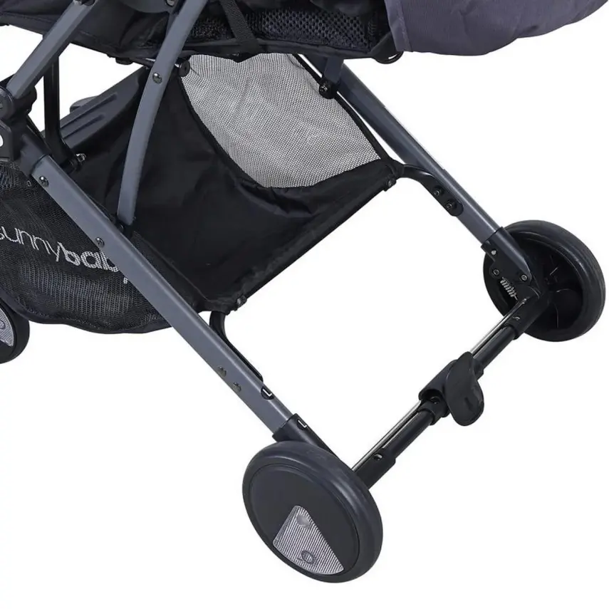 Sunny Baby 9033 Polo Kabin Bebek Arabası Gri - 14