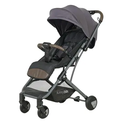 Sunny Baby 9033 Polo Kabin Bebek Arabası Gri - 3