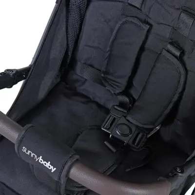 Sunny Baby 9033 Polo Kabin Bebek Arabası Gri - 11