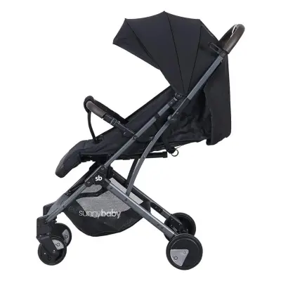 Sunny Baby 9033 Polo Kabin Bebek Arabası Gri - 5