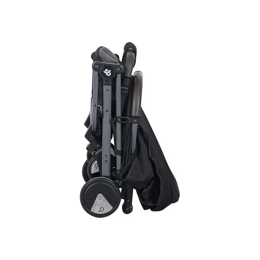 Sunny Baby 9033 Polo Kabin Bebek Arabası Gri - 13