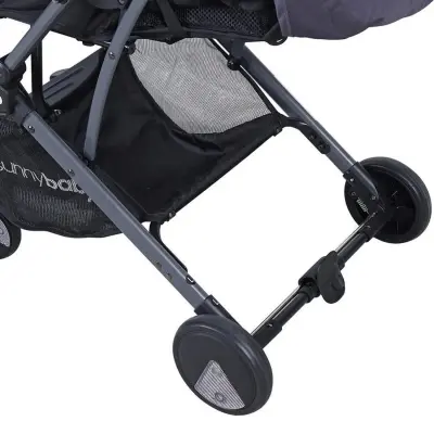 Sunny Baby 9033 Polo Kabin Bebek Arabası Gri - 9