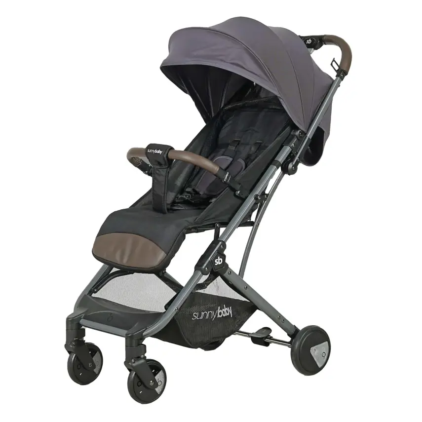 Sunny Baby 9033 Polo Kabin Bebek Arabası Gri - 2