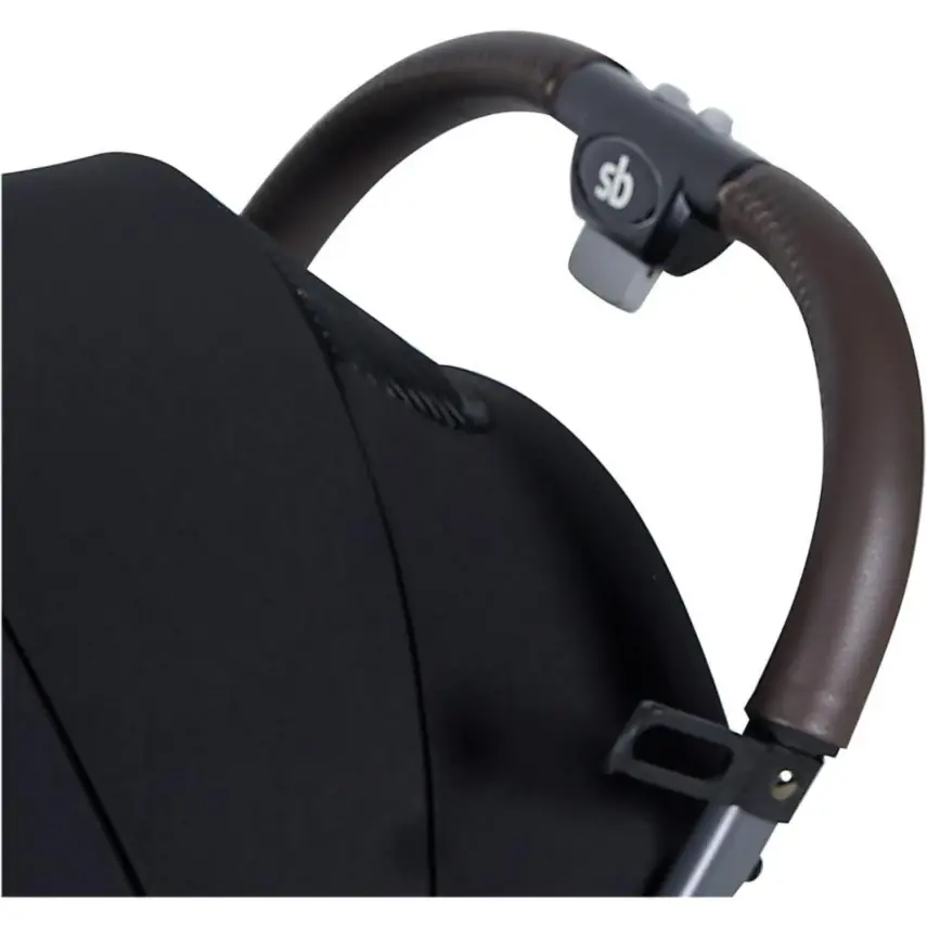 Sunny Baby 9033 Polo Kabin Bebek Arabası Siyah - 5