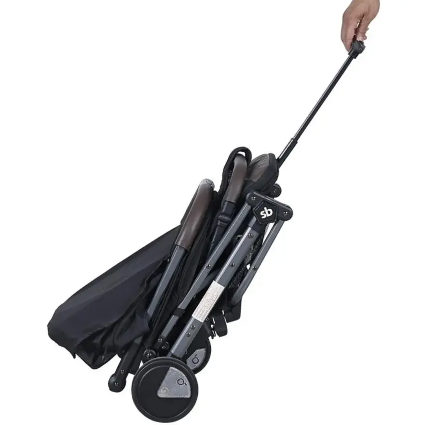 Sunny Baby 9033 Polo Kabin Bebek Arabası Siyah - 10