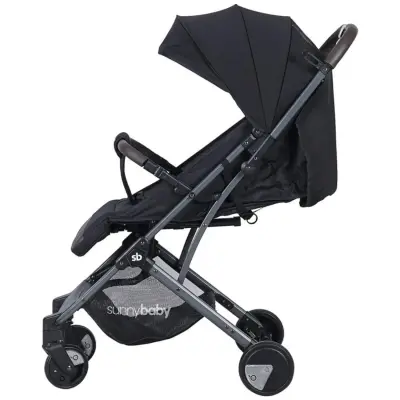Sunny Baby 9033 Polo Kabin Bebek Arabası Siyah - 7