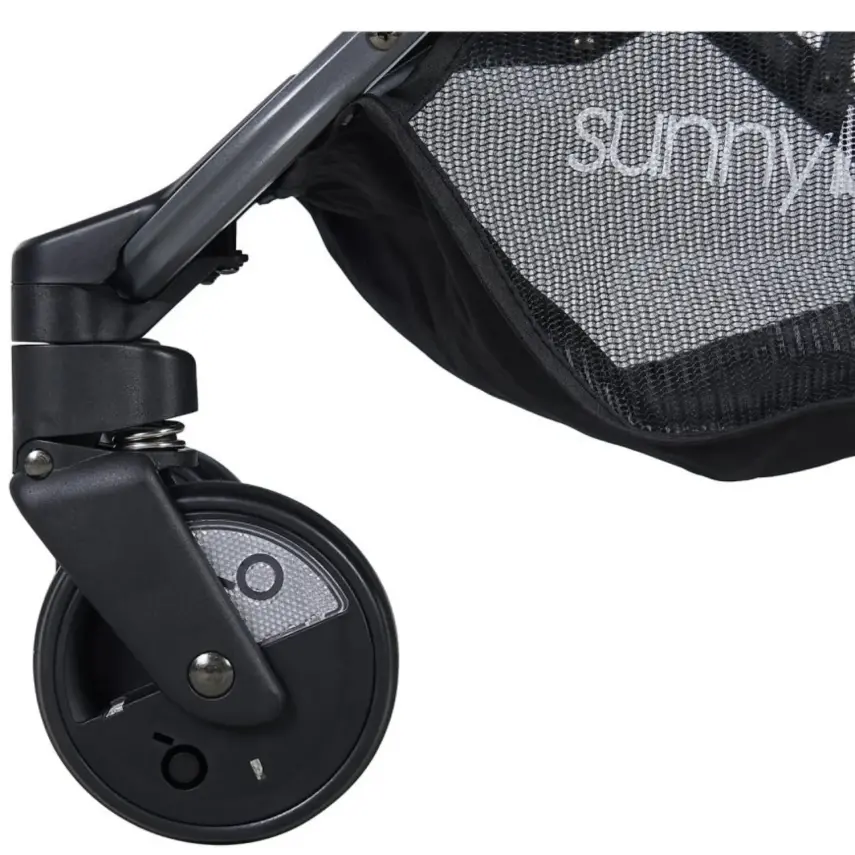 Sunny Baby 9033 Polo Kabin Bebek Arabası Siyah - 9