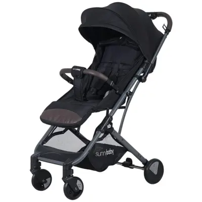 Sunny Baby 9033 Polo Kabin Bebek Arabası Siyah (1)