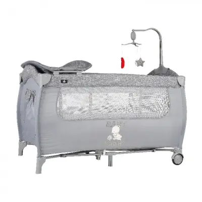 Sunny Baby 9142 Joy Plus Oyun Parkı 70x120 cm Gri