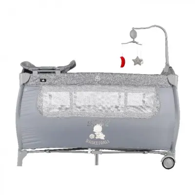 Sunny Baby 9142 Joy Plus Oyun Parkı 70x120 cm Gri (1)