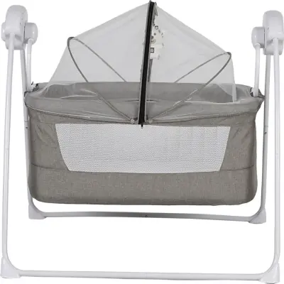 Sunny Baby 9146 Caretta Elektrikli Beşik Bej - 3