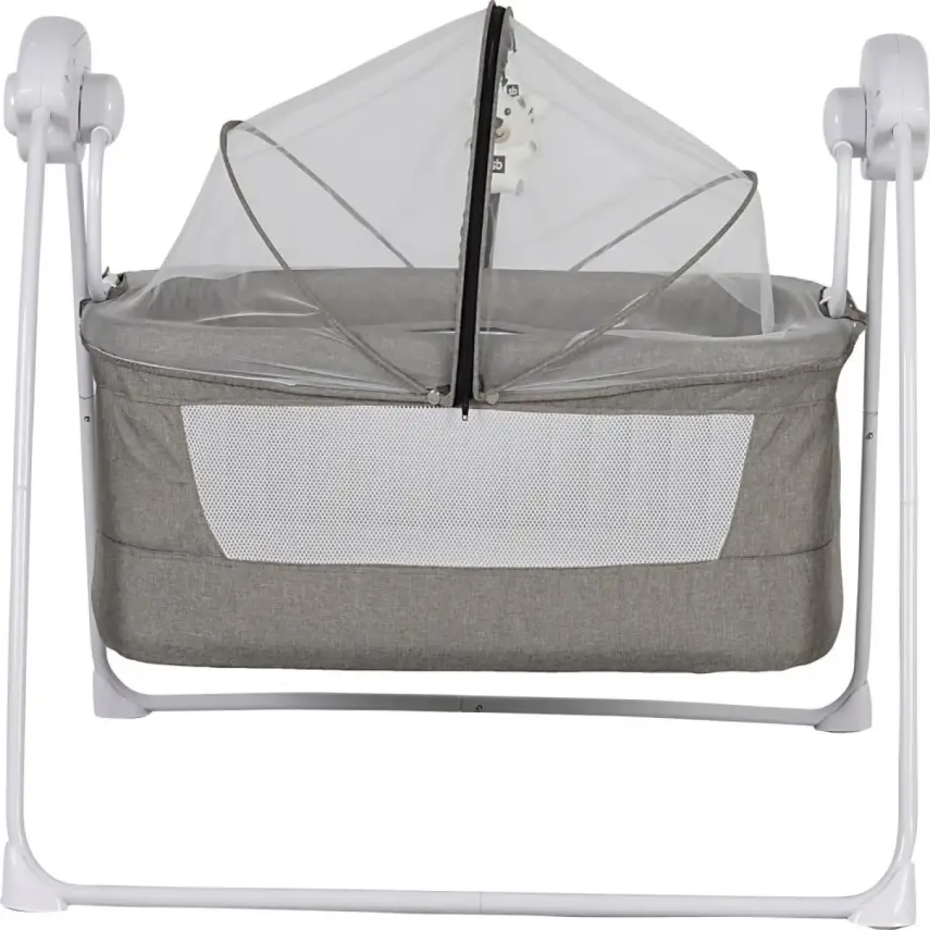 Sunny Baby 9146 Caretta Elektrikli Beşik Bej - 3