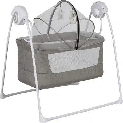 Sunny Baby 9146 Caretta Elektrikli Beşik Bej