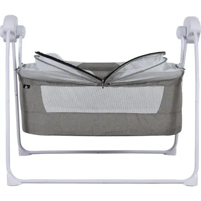 Sunny Baby 9146 Caretta Elektrikli Beşik Bej (1)