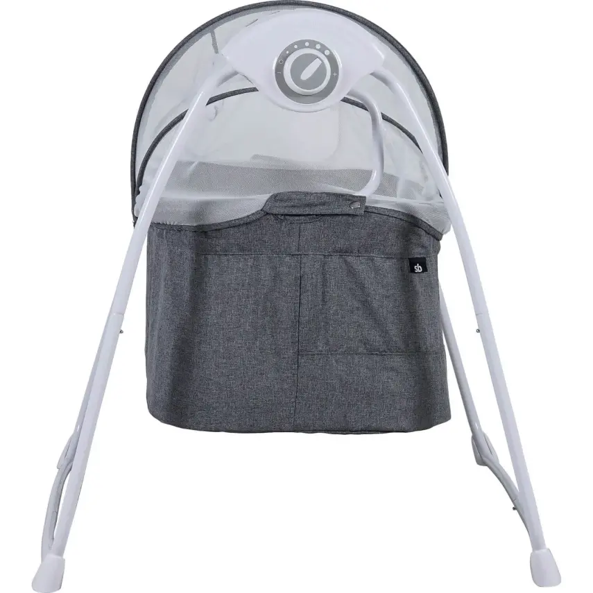 Sunny Baby 9146 Caretta Elektrikli Beşik Gri - 5