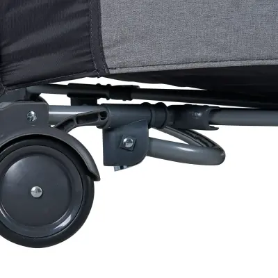 Sunny Baby 9160 Wonderland Müzikli Dönenceli Oyun Parkı 70X120 Cm Gri (1)