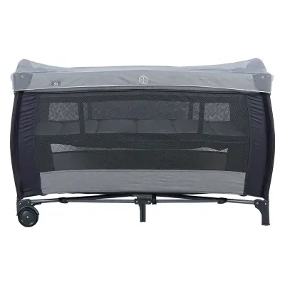 Sunny Baby 9160 Wonderland Müzikli Dönenceli Oyun Parkı 70X120 Cm Gri - 5