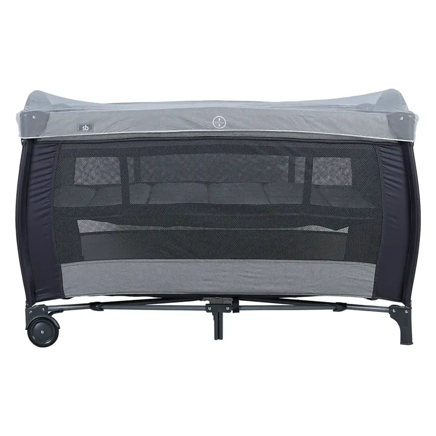 Sunny Baby 9160 Wonderland Müzikli Dönenceli Oyun Parkı 70X120 Cm Gri - 5