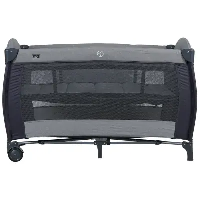 Sunny Baby 9160 Wonderland Müzikli Dönenceli Oyun Parkı 70X120 Cm Gri - 6