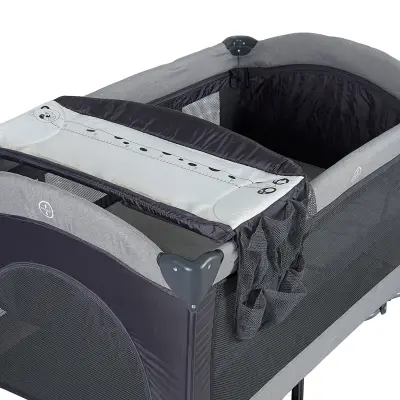 Sunny Baby 9160 Wonderland Müzikli Dönenceli Oyun Parkı 70X120 Cm Gri - 15