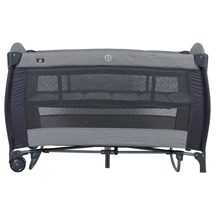 Sunny Baby 9160 Wonderland Müzikli Dönenceli Oyun Parkı 70X120 Cm Gri - 13