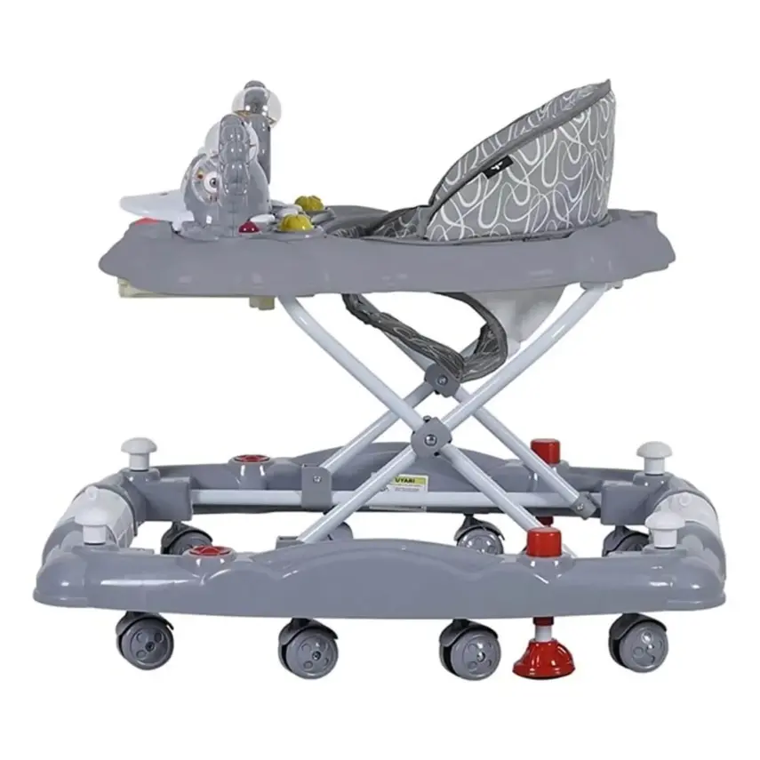 Sunny Baby 9228 Kiddy Yürüteç Gri - 2