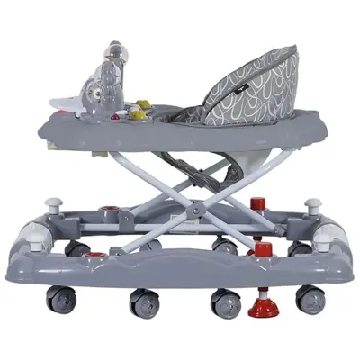 Sunny Baby 9228 Kiddy Yürüteç Gri - 3