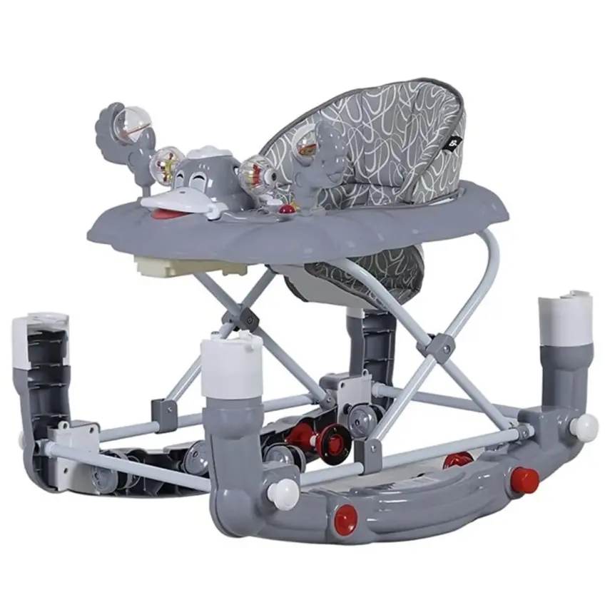 Sunny Baby 9228 Kiddy Yürüteç Gri - 8