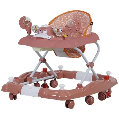 Sunny Baby 9228 Kiddy Yürüteç Gül Kurusu