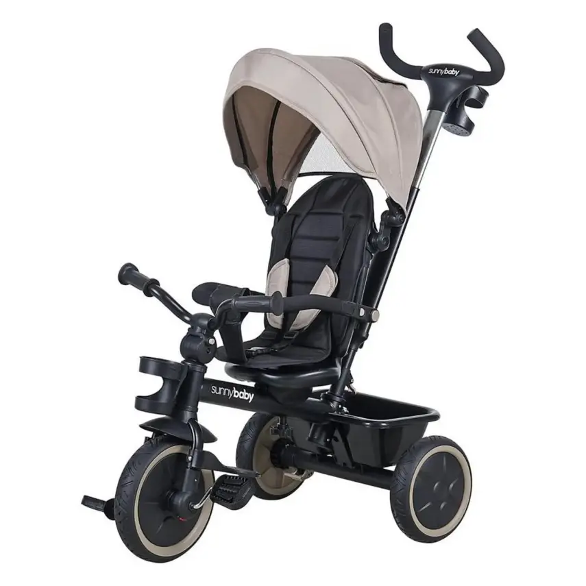 Sunny Baby B63 Safari  Üç Tekerli Bisiklet Bej - 1