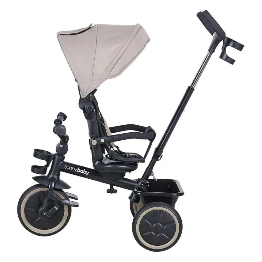 Sunny Baby B63 Safari  Üç Tekerli Bisiklet Bej - 5