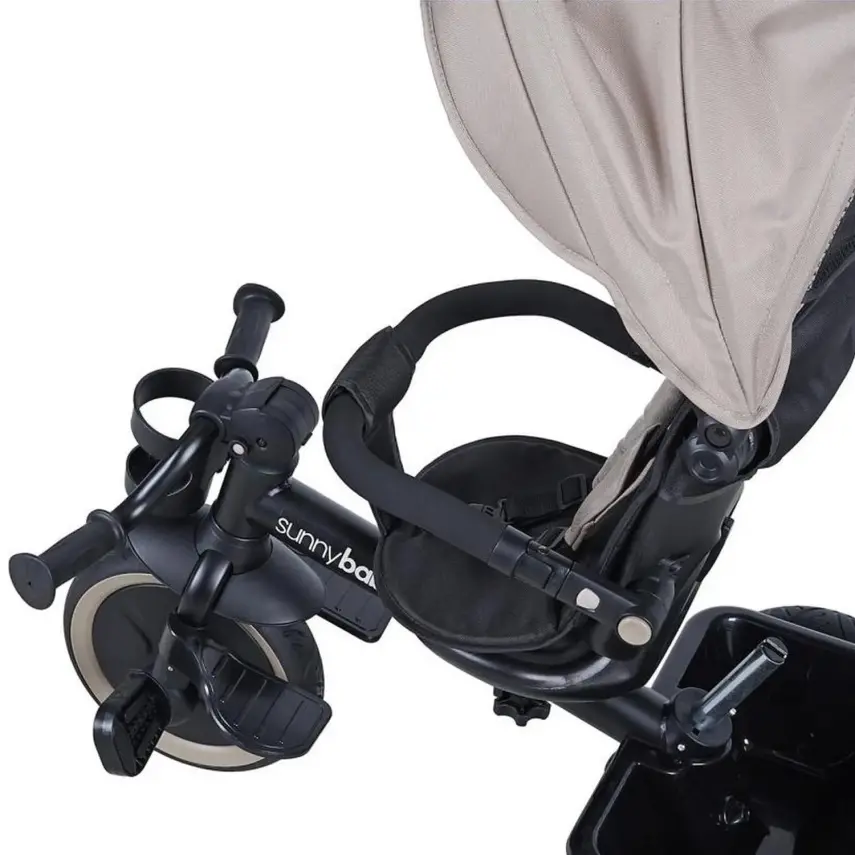 Sunny Baby B63 Safari  Üç Tekerli Bisiklet Bej - 2