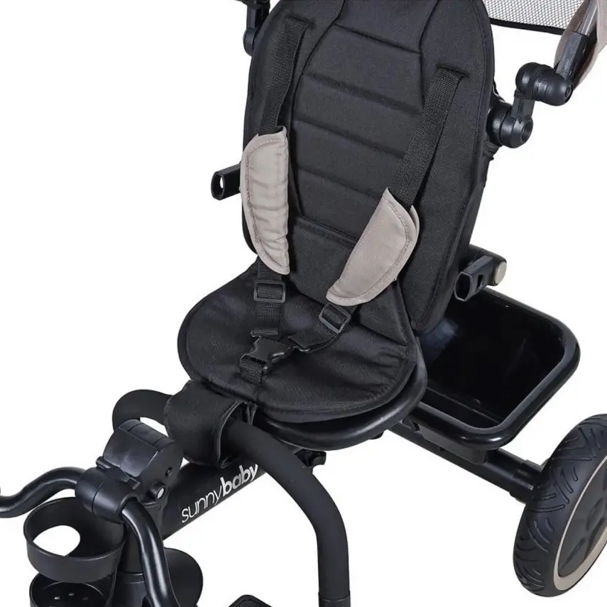 Sunny Baby B63 Safari  Üç Tekerli Bisiklet Bej - 3