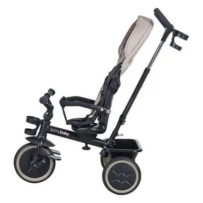 Sunny Baby B63 Safari Üç Tekerli Bisiklet Bej - 6