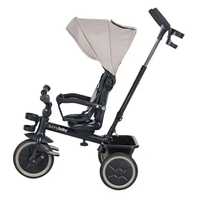 Sunny Baby B63 Safari Üç Tekerli Bisiklet Bej - 8