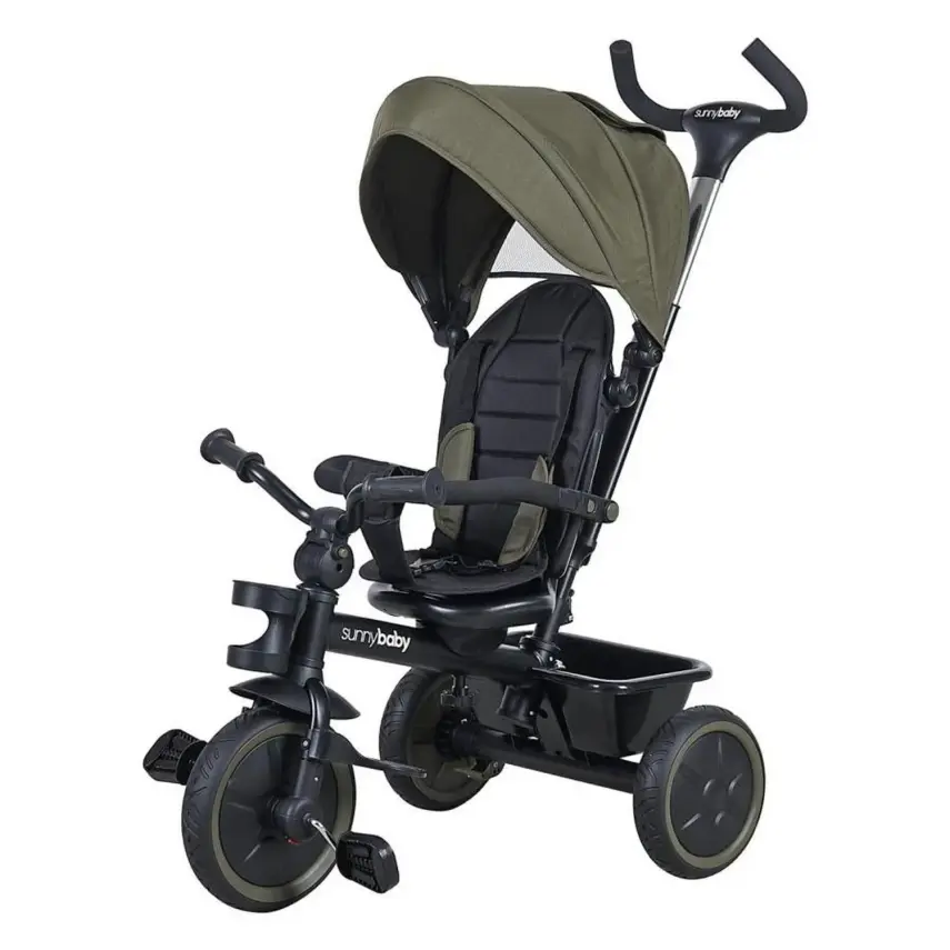 Sunny Baby B63 Safari  Üç Tekerli Bisiklet Yeşil - 1