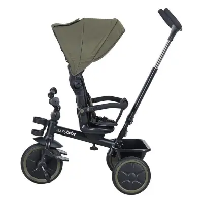 Sunny Baby B63 Safari  Üç Tekerli Bisiklet Yeşil (1)