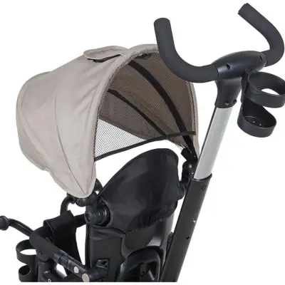 Sunny Baby New Safari Çift Yönlü Üç Tekerli Bisiklet Bej B63  (1)